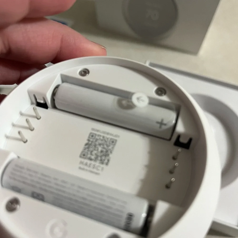 Google nest thermostat